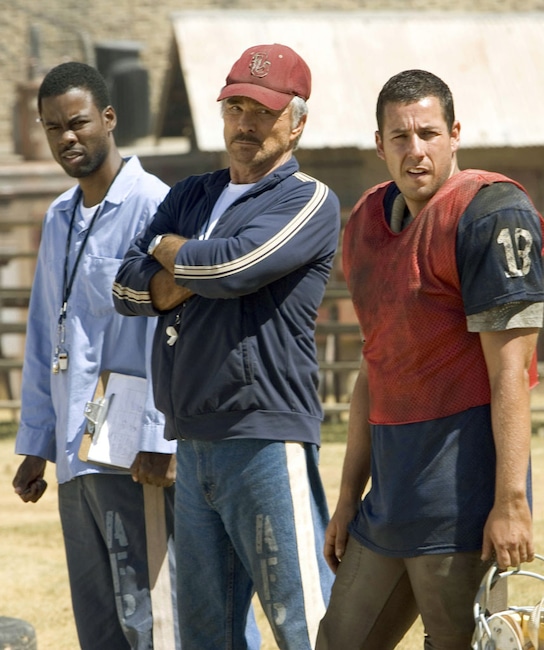 Chris Rock, Burt Reynolds, Adam Sandler, The Longest Yard, 2005